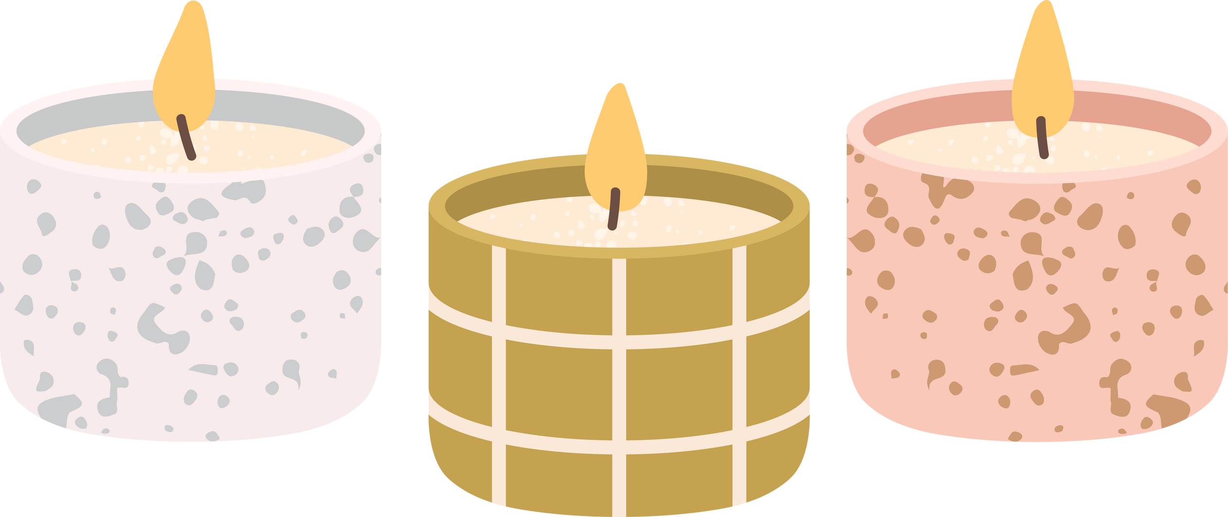 Scented Wax Candles